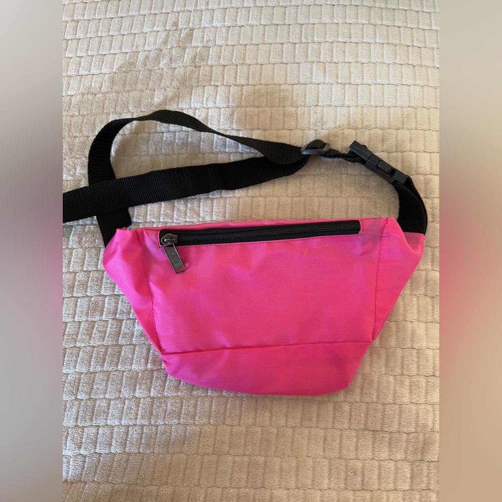 Vintage TA Pink Fanny Pack - Picture 3 of 4
